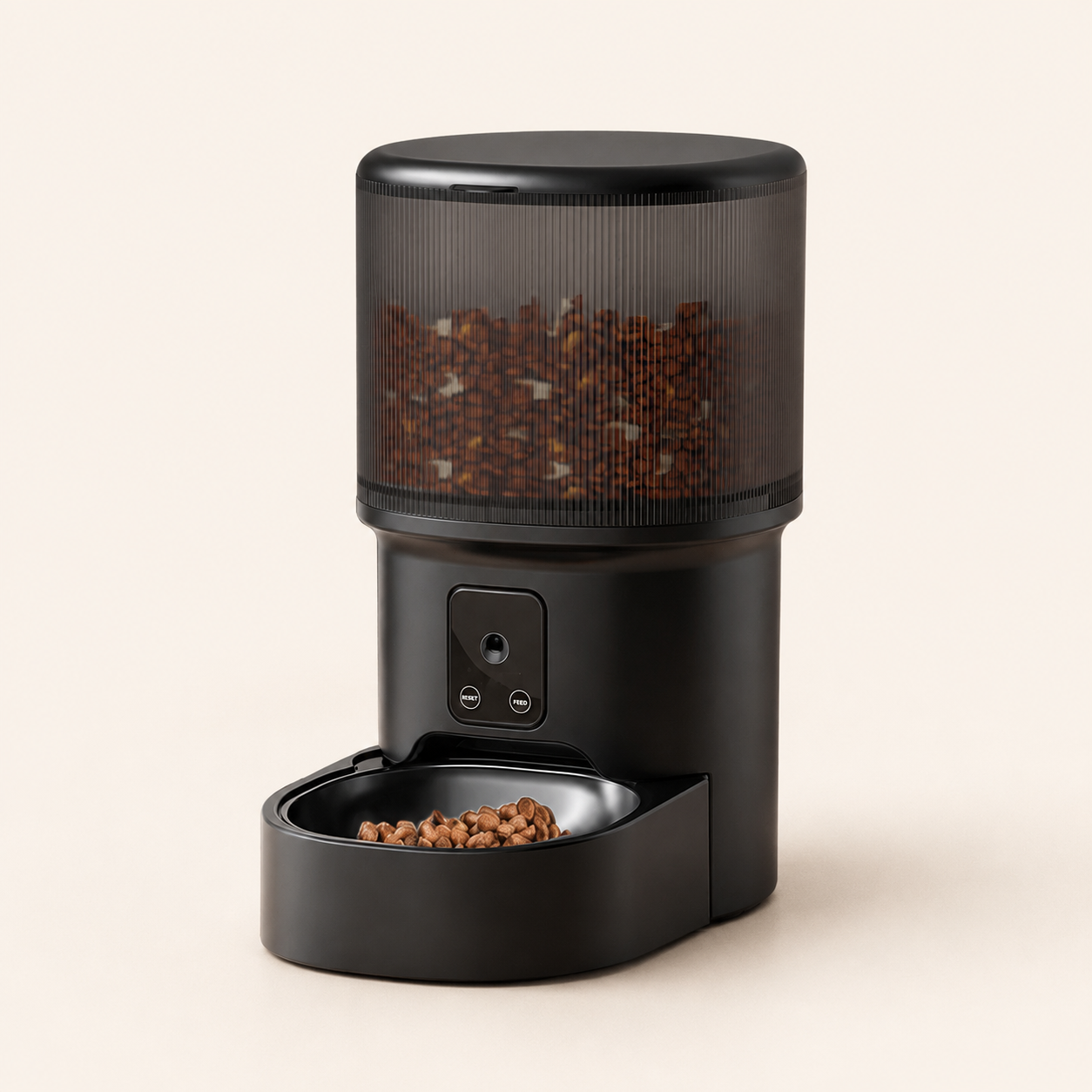 FeedCam Pro | Distributeur de nourriture intelligent avec caméra