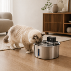 AuraFlow Sensor Pro | Fontaine automatique pour chats et chiens
