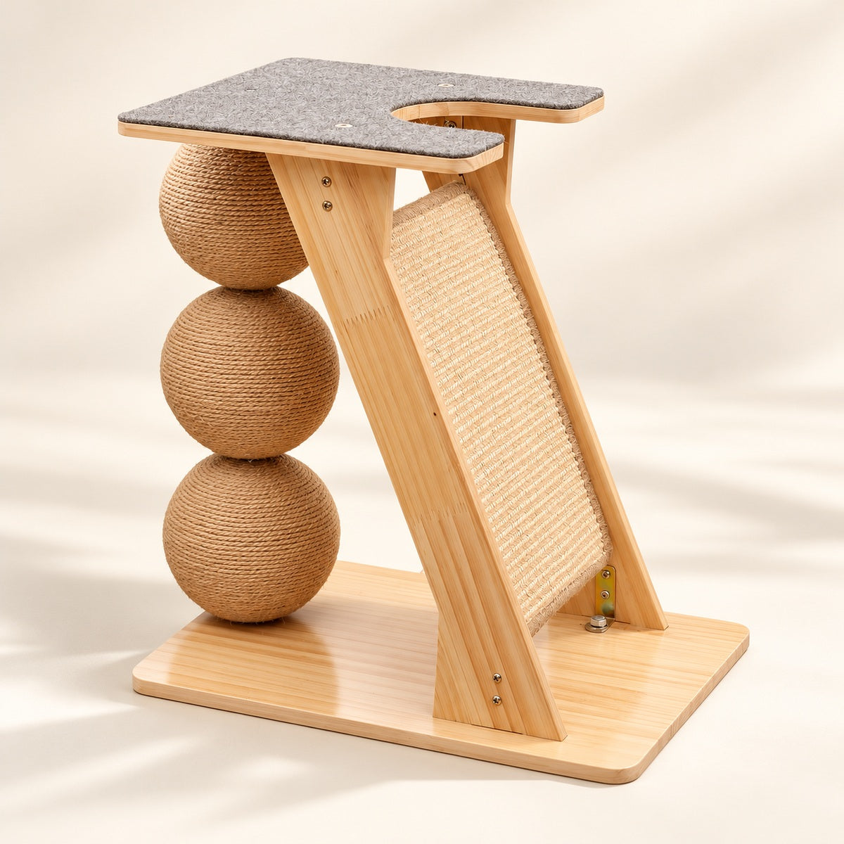 Runa ScratchClimb studio krabmeubel met sisal