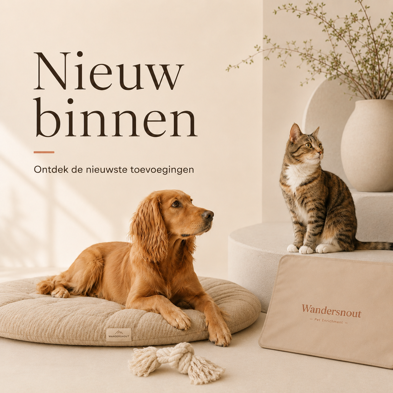 Nieuw binnen