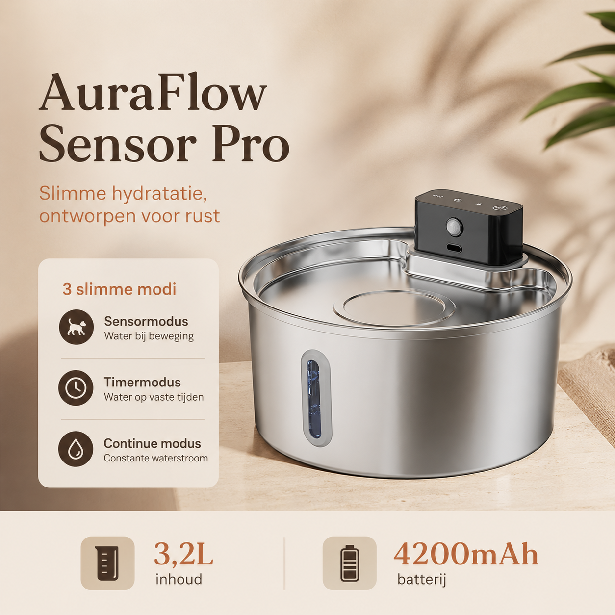 AuraFlow Sensor Pro