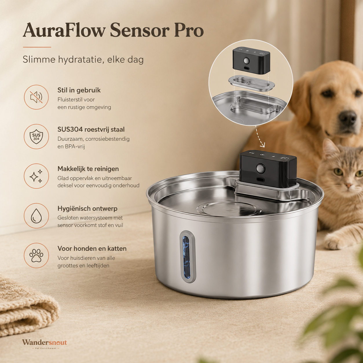AuraFlow Sensor Pro