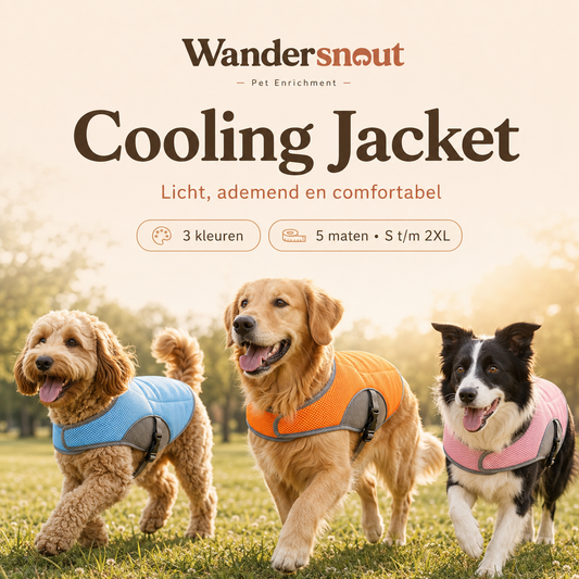 Wandersnout Cooling Jacket voor honden