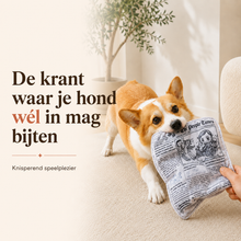 Wandersnout Knisperkrant Hondenspeeltje
