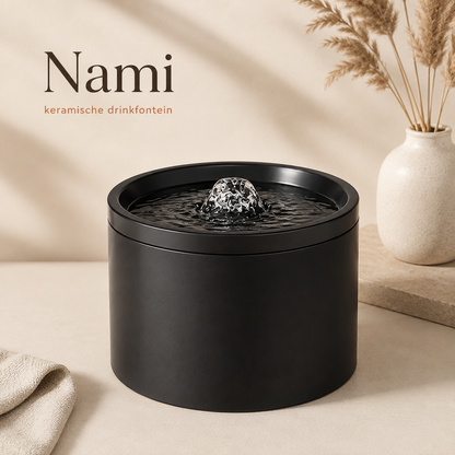 Nami FlowBowl | Keramische drinkfontein voor katten