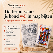 Wandersnout Knisperkrant Hondenspeeltje