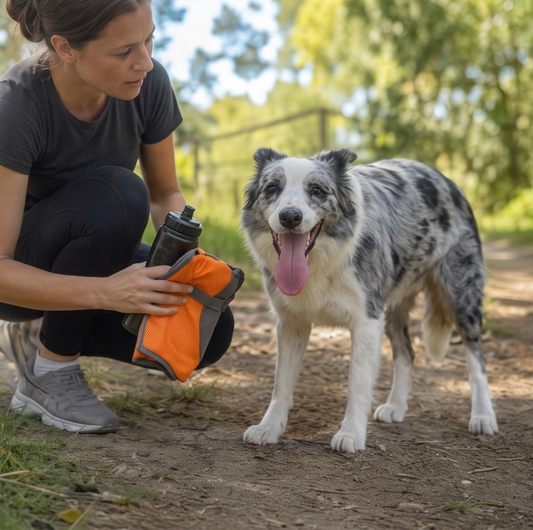 Cooling Jacket | Houd je hond koel op warme dagen