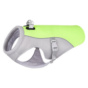 Detail van het Wandersnout Cooling Jacket Pro koelvest