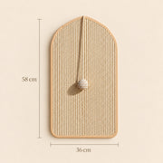 Kiva WallScratcher Huis Groot – afmetingen 58 × 36 cm