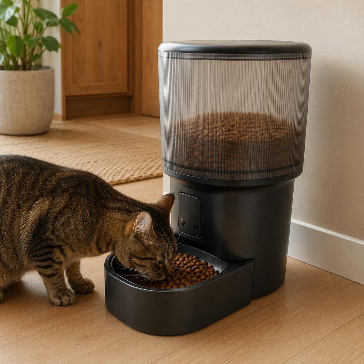FeedCam Pro | Slimme voerautomaat met camera