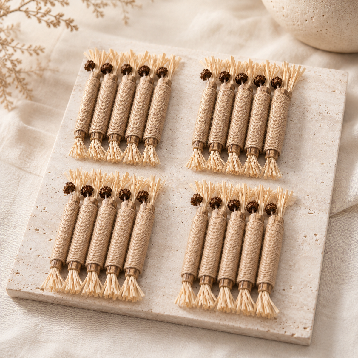 Twenty Mika silvervine chew sticks for cats