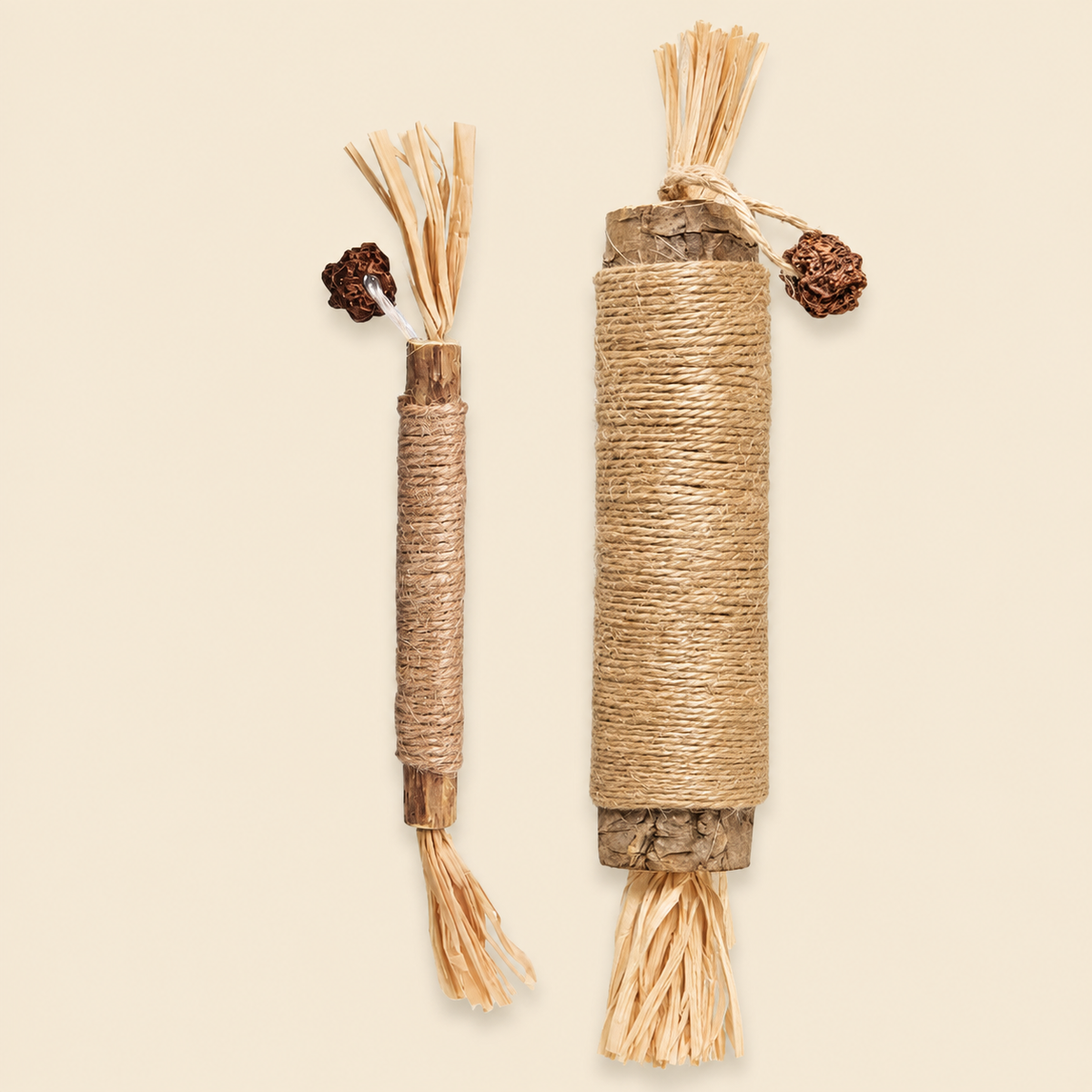 Mika standard and XL silvervine chew sticks for cats
