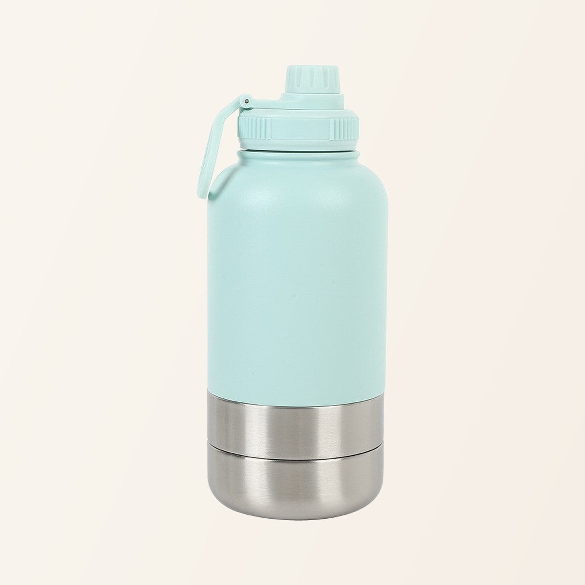 Tova TravelBottle kleur blauwwit