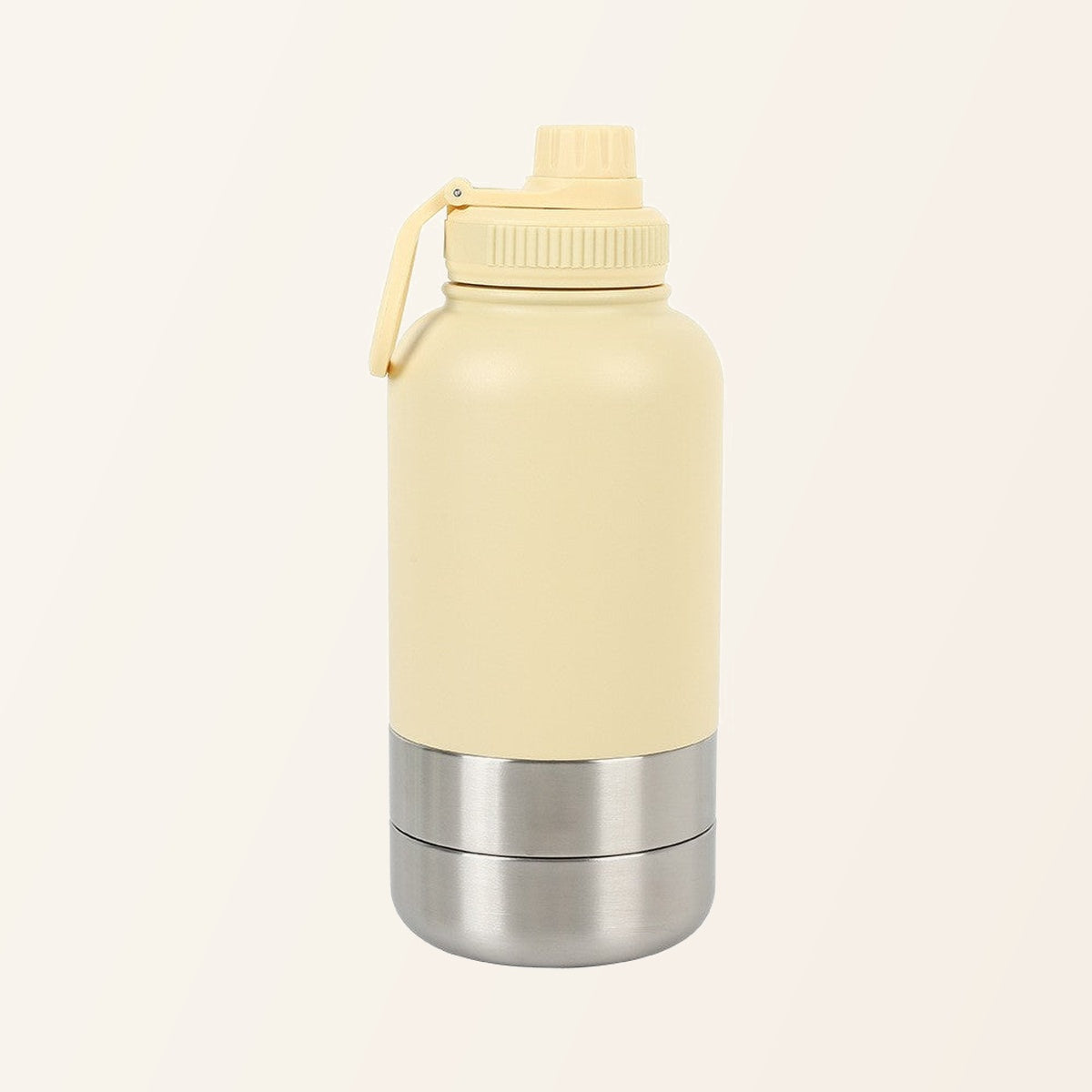 Tova TravelBottle kleur creme