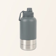 Tova TravelBottle kleur donkergrijs