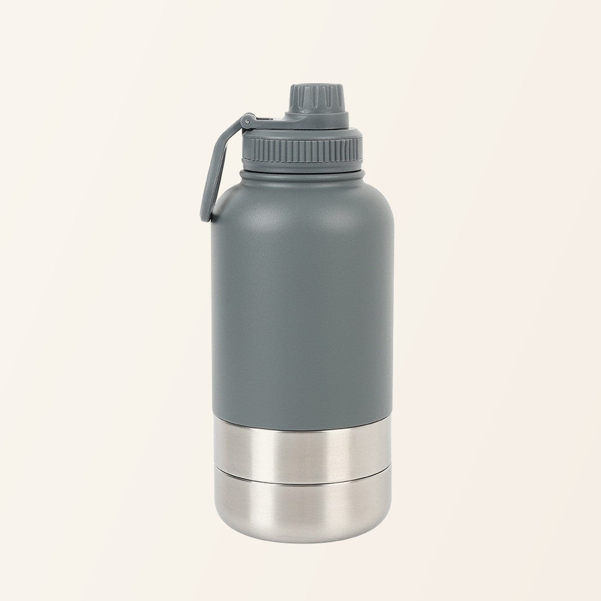 Tova TravelBottle kleur donkergrijs
