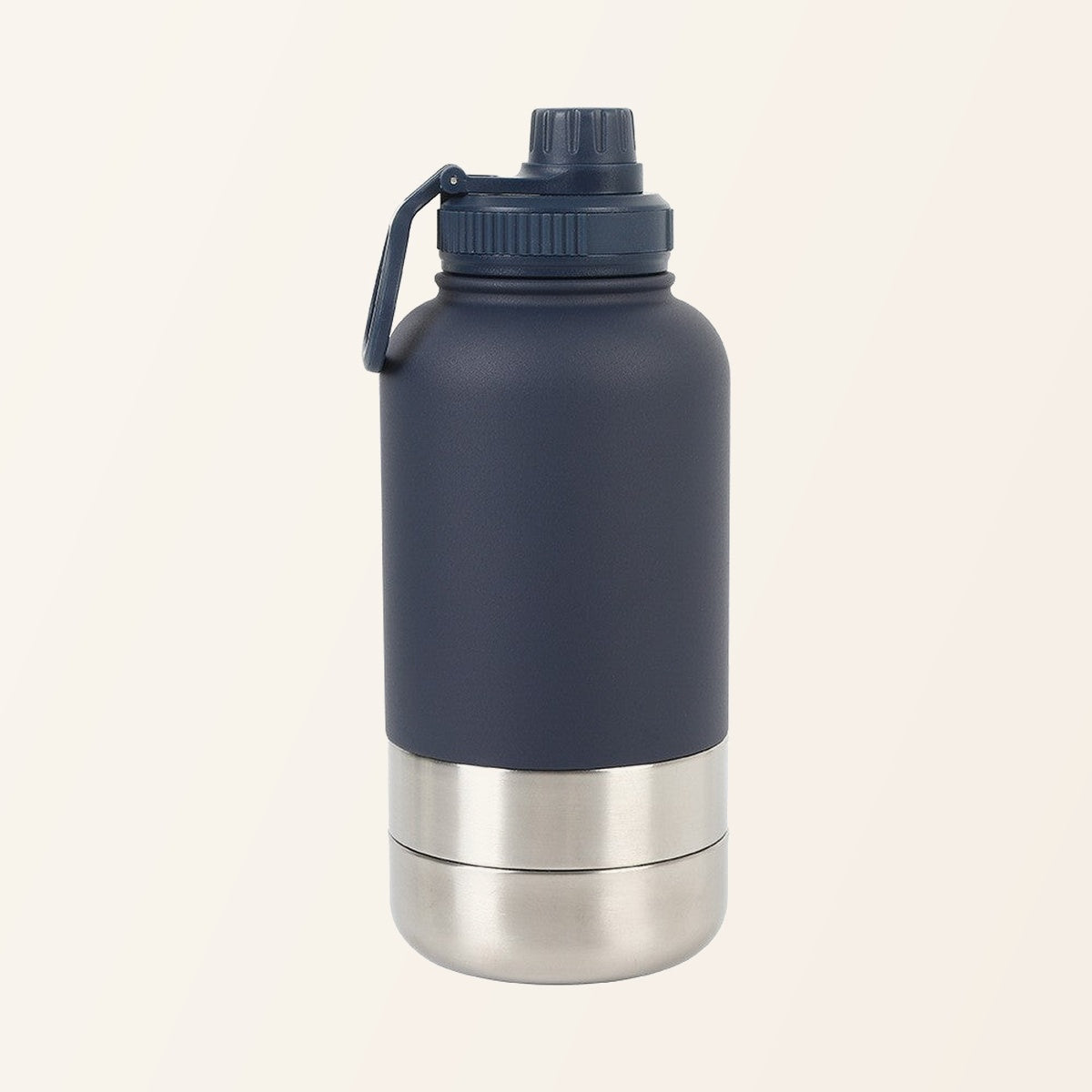 Tova TravelBottle kleur indigoblauw