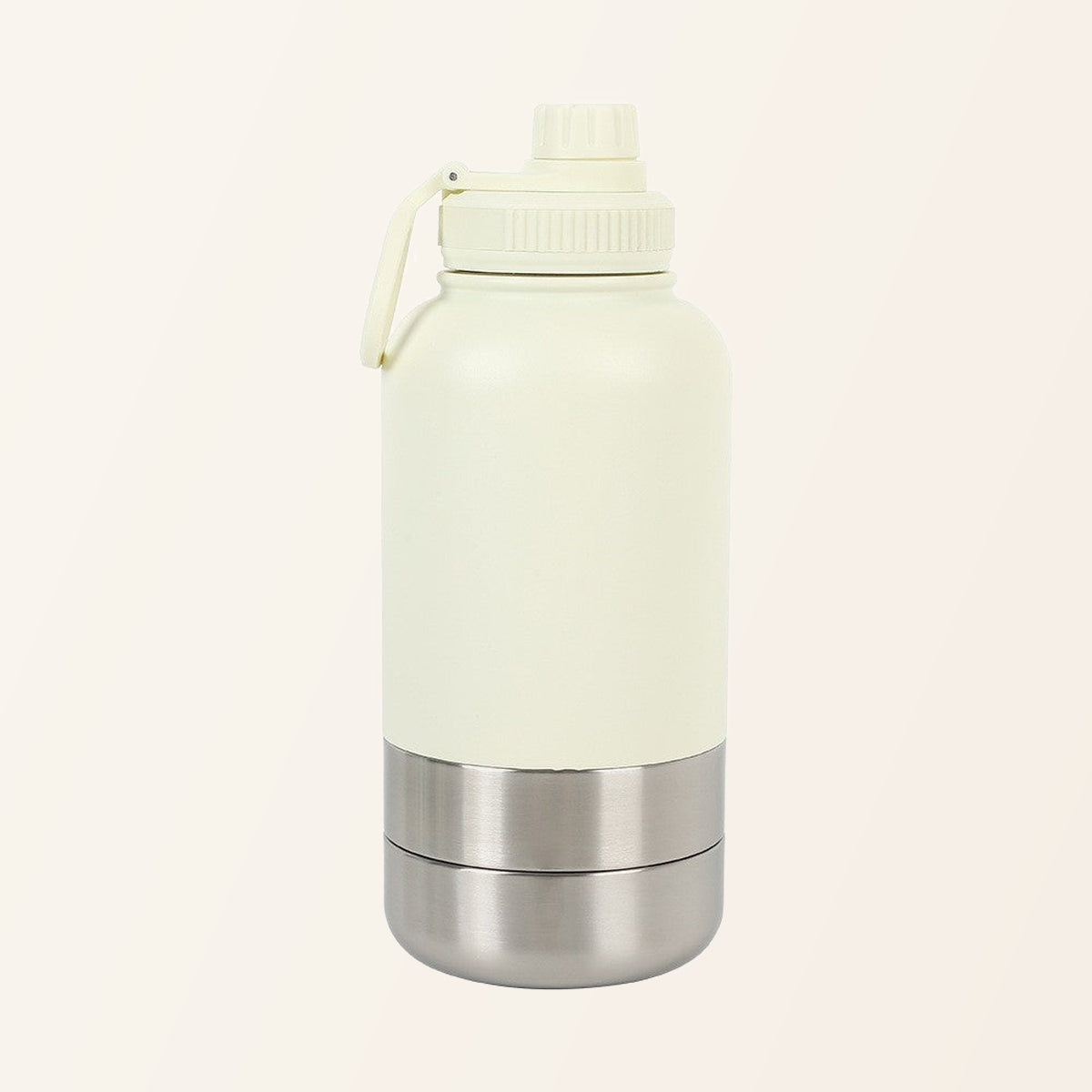 Tova TravelBottle kleur ivoorwit