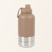 Tova TravelBottle kleur licht-koffiebruin