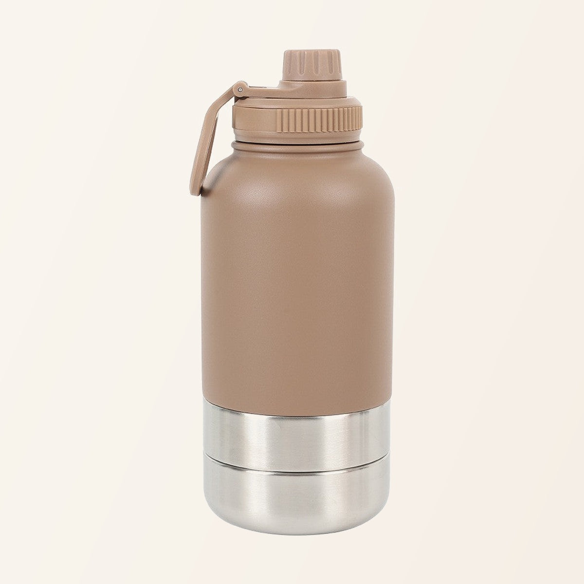 Tova TravelBottle kleur licht-koffiebruin
