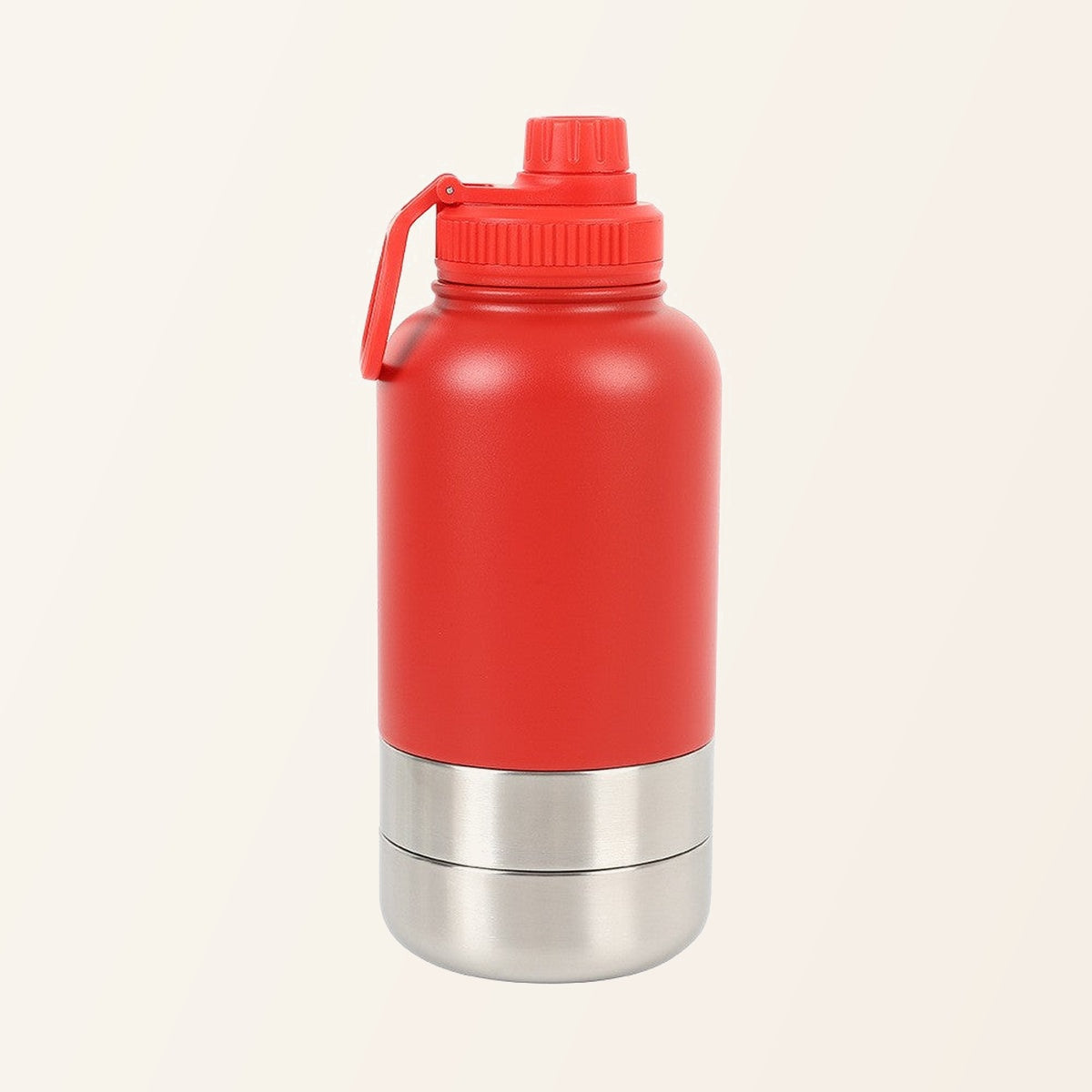 Tova TravelBottle kleur rood