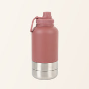 Tova TravelBottle kleur rookroze