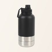 Tova TravelBottle kleur zwart