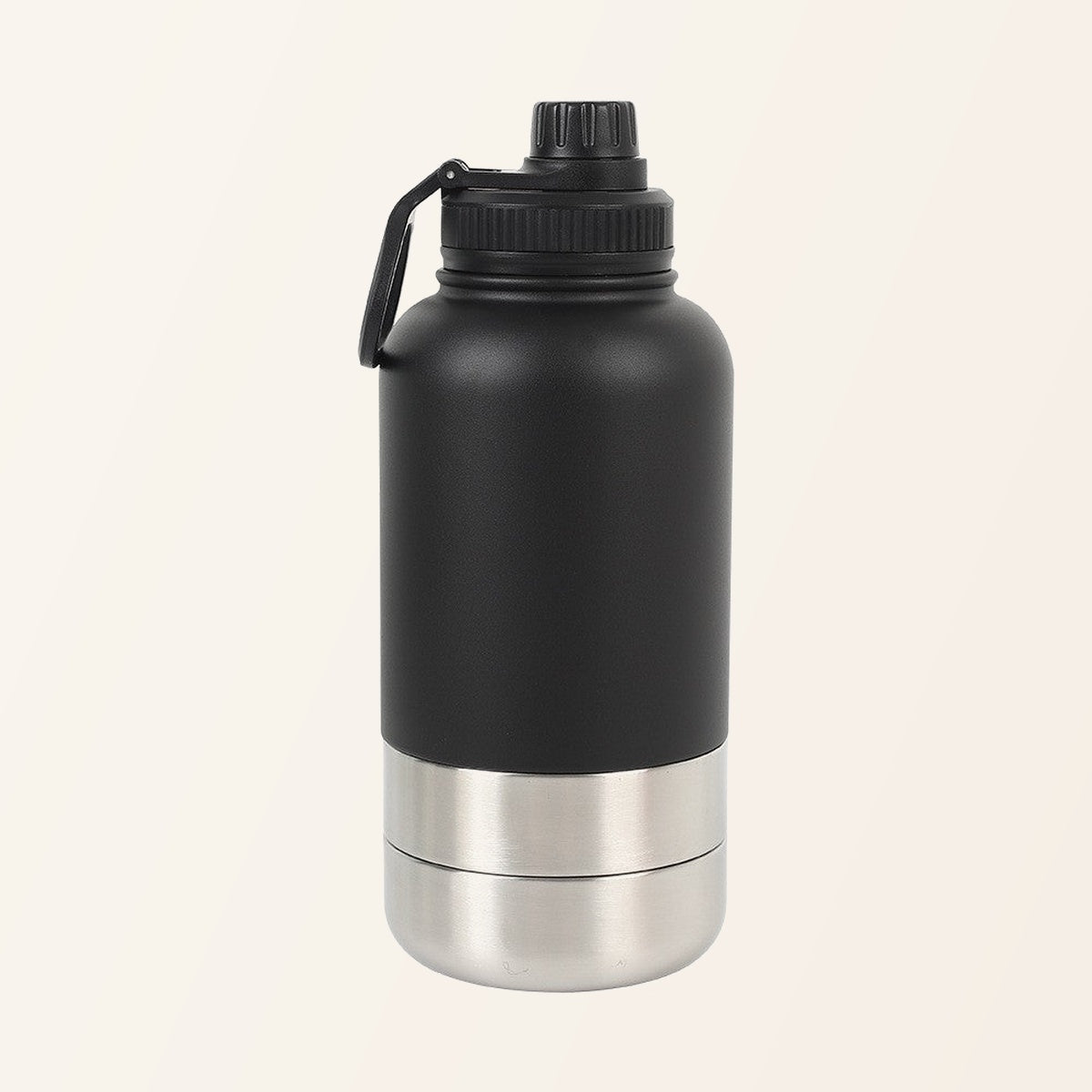 Tova TravelBottle kleur zwart
